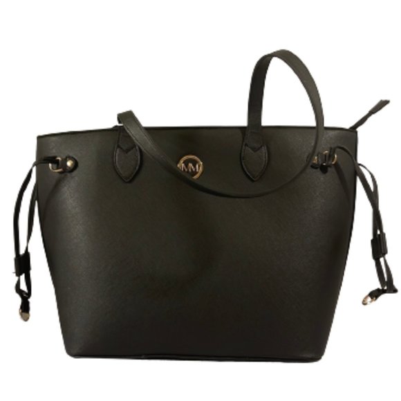 🆕Marilyn Monroe Never Full Tote Bag Black - Picture 2 of 5